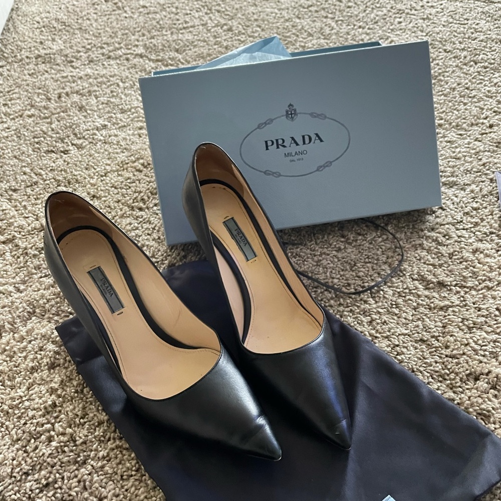 Prada Pointed Pumps
